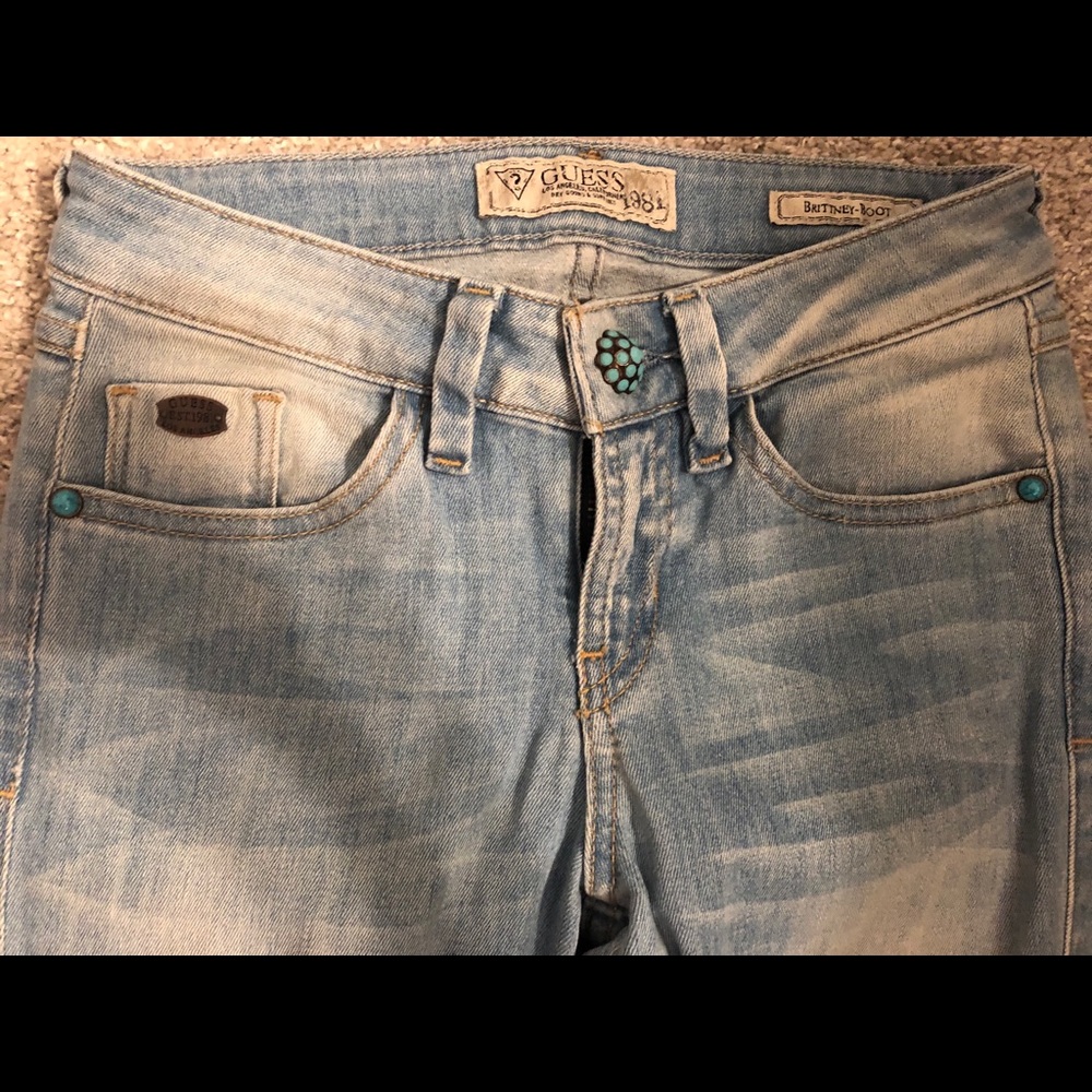 GUESS Brittney-Boot Cut Jeans NEW